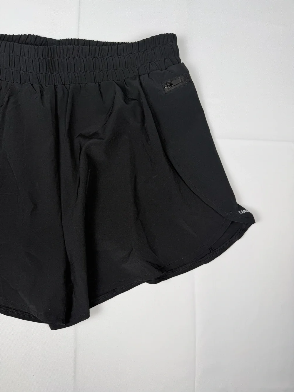 Liaison the Label Women's Black Flow Shorts